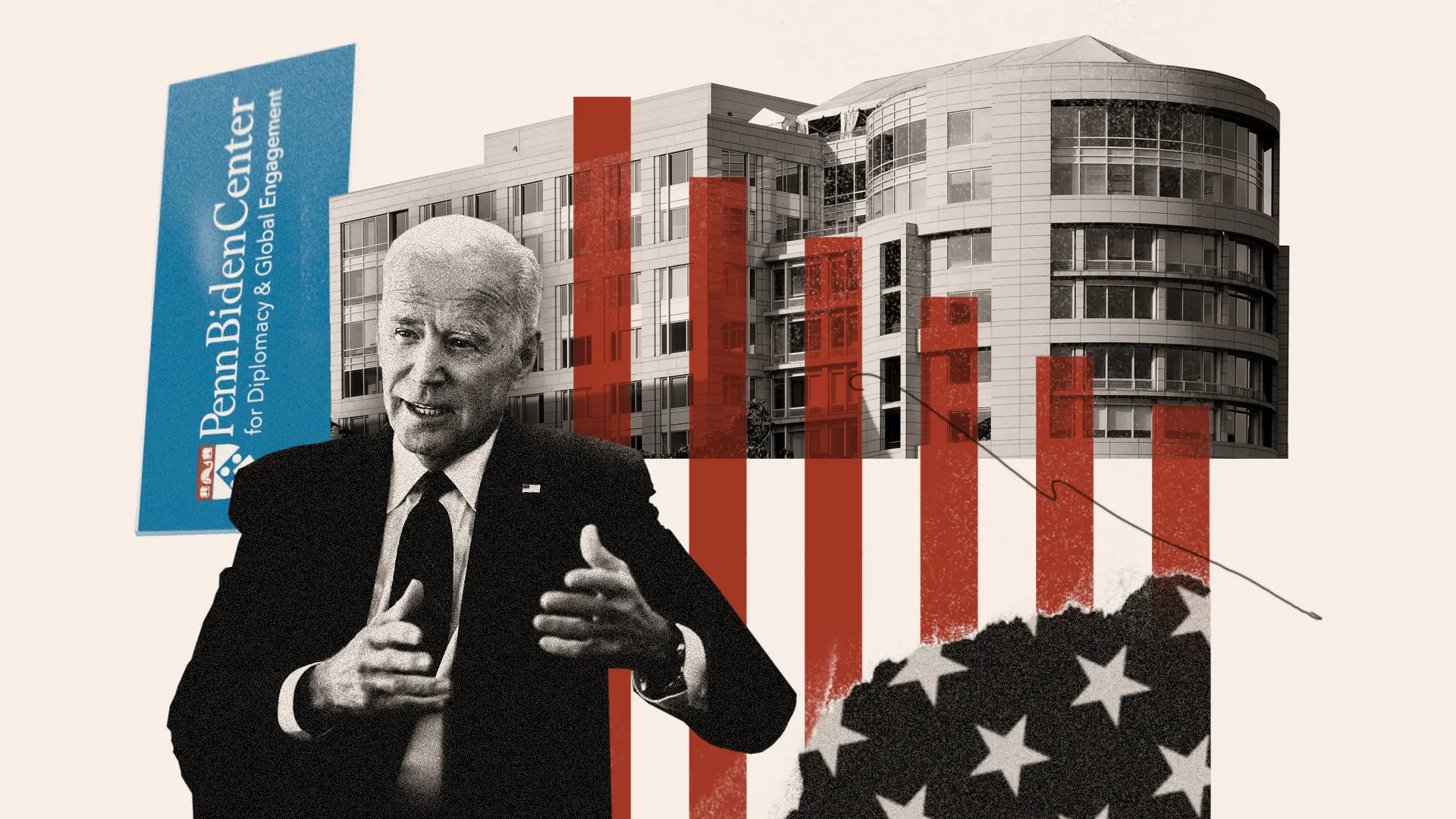 Biden Center Illustration